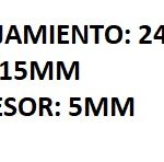 RETEN CAJA DE VELOCIDADES EJE SELECTOR RENAULT TRAFIC