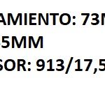 RETEN RUEDA TRASERA FORD F100/ F150/ RANGER/ EXPLORER (ROCKW