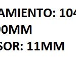 RETEN DE BANCADA CHEVROLET MONZA/ KADETT/ ASTRA/ MERIVA/VECT