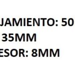 RETEN SEMIEJE FIAT DUCATO/