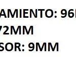 RETEN DE BANCADA MITSUBISHI LANCER