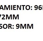 RETEN DE BANCADA MITSUBISHI LANCER