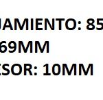 RETEN DE RUEDA DELANTERA  EXTERNO FIAT DUCATO