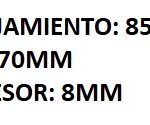 RETEN DE BANCADA FIAT UNO/  FIORINO/ TIPO/  TEMPRA MOTOR DIE
