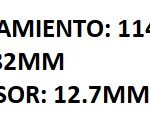 RETEN RUEDA TRASERA  INTERNO FORD F-4000 (93/...)