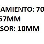 RETEN DE BANCADA SIN FIN REFORMA CITROEN VISA/2CV/ 3CV/ AMI8