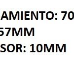 RETEN DE BANCADA SIN FIN REFORMA CITROEN VISA/2CV/ 3CV/ AMI8