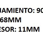 RETEN SALIDA DE CAJA FIAT 150
