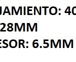 RETEN COMPRESOR WABCO
