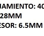 RETEN COMPRESOR WABCO