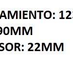RETEN RUEDA DELANTERA DEUTZ EL DETALLE AO101