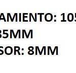 RETEN DE BANCADA RENAULT 21/ CLIO/ TWINGO- PEUGEOT 405/ 205/
