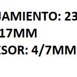 RETEN SELECTORA BA7 DE QUINTA PEUGEOT 504/ 505