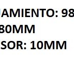 RETEN DE BANCADA CHEVROLET AVEO/ CORSA/ CELTA/ AGILE/ COMBO