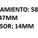 PUENTE TRASERO RENAULT CLIO