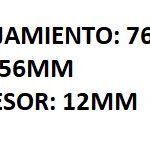 RETEN RUEDA DELANTERA  CHEVROLET C-20/ D-10