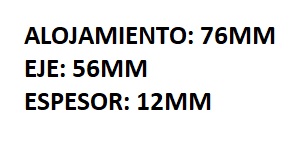 RETEN RUEDA DELANTERA  CHEVROLET C-20/ D-10