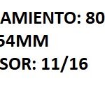 RETEN RUEDA TRASERA FORD F-1000 DIFERENCIAL AUTOBLOCANTE