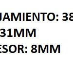 RETEN SERVO DE FRENO MERCEDES. BENZ 608