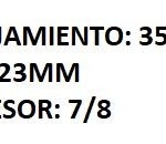 RETEN DE DIRECTA CHEVROLET MONZA/ KADETT/ DAEWOO CIELO/ ESPE
