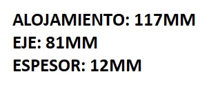 RETEN MAZA TRASERA DIMEX