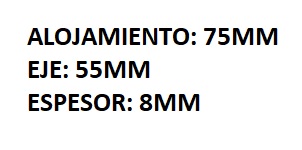 RETEN RUEDA DELANTERA INTERNO MERCEDES BENZ SPRINTER