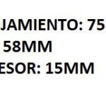RETEN RUEDA TRASERO FIAT DUCATO 2.5/ IVECO DAILY