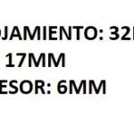 RETEN ARBOL DE LEVA CHEVROLET CORSA DIESEL/ COMBO/ CELTA/AGI