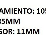 RETEN DE BANCADA RENAULT 19 1.9 DIESEL