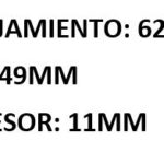 RETEN ARBOL DE LEVA FORD TRANSIT 2.5 (.../00)