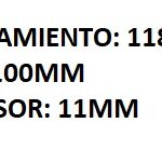 RETEN REFORMA BANCADA FORD F100/ F1000 MAXION