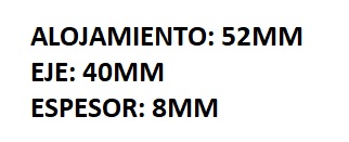 RETEN RUEDA TRASERA CHEVROLET CORSA/ COMBA/  AGILE/ CELTA/