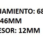 RETEN DE DIRECTA CAJA MERCEDES BENZ G61