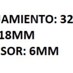 RETEN BOMBA DE ACEITE CHEVROLET CORSA 1.7 DIESEL