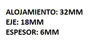 RETEN BOMBA DE ACEITE CHEVROLET CORSA 1.7 DIESEL