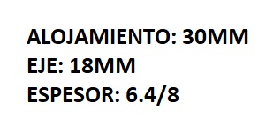 RETEN PALANCA SELECTORA FORD ESCORT (EMBRAGUE INVERTIDO)