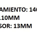 RETEN RUEDA TRASERA MERCEDES BENZ 1114 LADO ACOMPAÑANTE