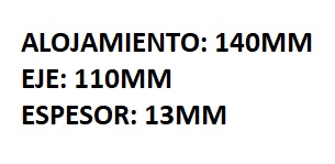 RETEN RUEDA TRASERA MERCEDES BENZ 1114 LADO ACOMPAÑANTE