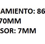 RETEN DE BANCADA RENAULT TWINGO 1.3/ CLIO 1.2 16V