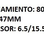 RETEN PIÑON FORD TRANSIT- F4000- F350- F250 MOTOR V8 ROSCADO