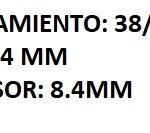 RETEN DE DIRECTA RENAULT 9/19/CLIO/MEGANE