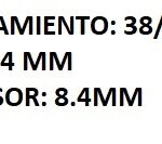 RETEN DE DIRECTA RENAULT 9/19/CLIO/MEGANE