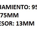 RETEN RUEDA DELANTERA INTERNA  MERCEDES BENZ 709/ 710/ 913