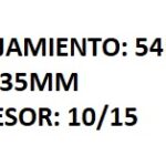 RETEN SALIDA DE SEMIEJE CHEVROLET CORSA/ COMBO/ AGILE/ CELTA