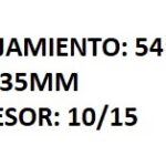 RETEN SALIDA DE SEMIEJE CHEVROLET CORSA/ COMBO/ AGILE/ CELTA