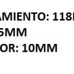 RETEN DE BANCADA CHEVROLET LUV 2.3 / ISUZU TROOPER/ GEMINI/