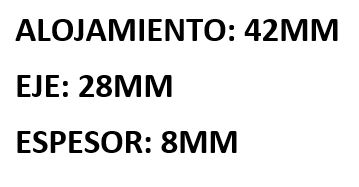 RETEN ARBOL DE LEVAS HONDA CIVIC