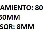 RETEN DE BANCADA CHEVROLET SPARK/ SUZUKI VITARA/ DAEWO TICO