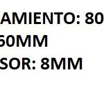 RETEN DE BANCADA CHEVROLET SPARK/ SUZUKI VITARA/ DAEWO TICO