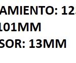 RETEN DE BANCADA KIA BESTA 2.7/ ASIA
